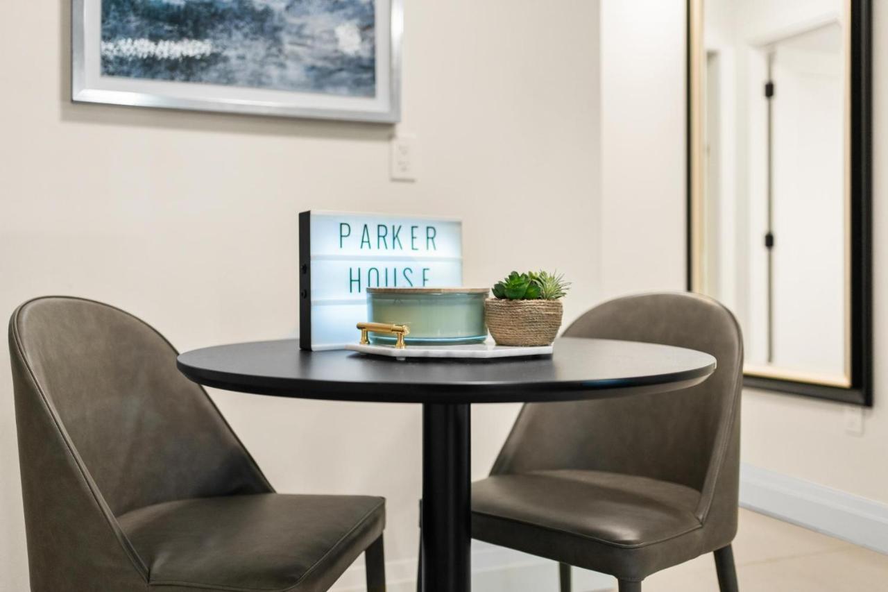 فيلا فانكوفرفي Parker House المظهر الخارجي الصورة